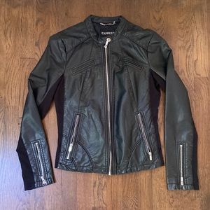 Express Faux Leather Jacket